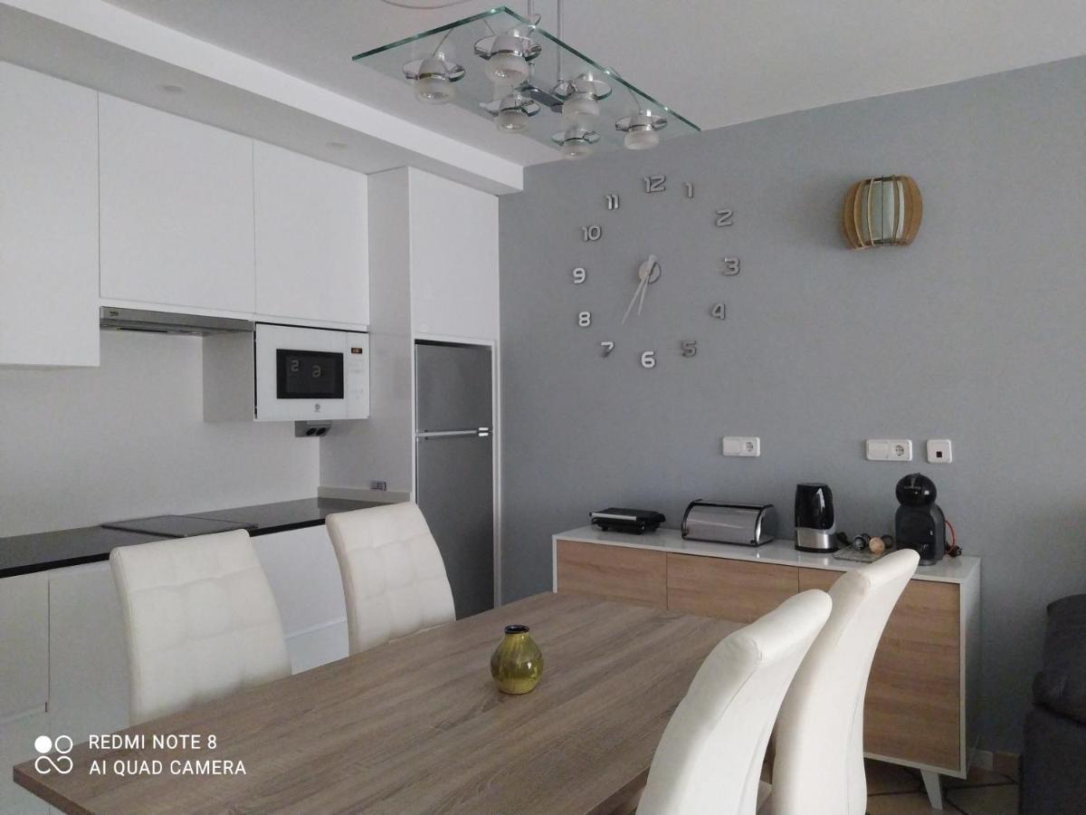 Luminoso Y Moderno Appartement O Grove Buitenkant foto