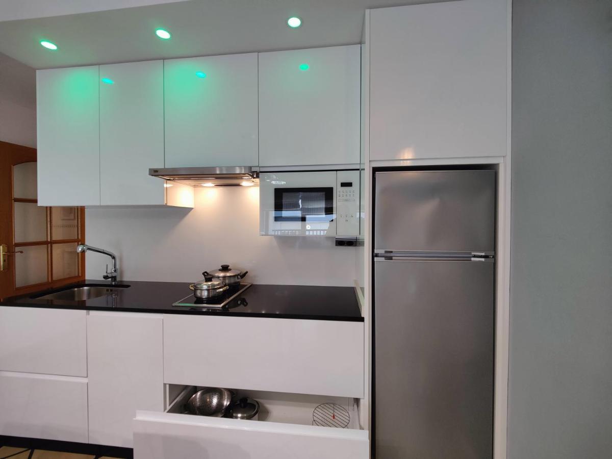 Luminoso Y Moderno Appartement O Grove Buitenkant foto