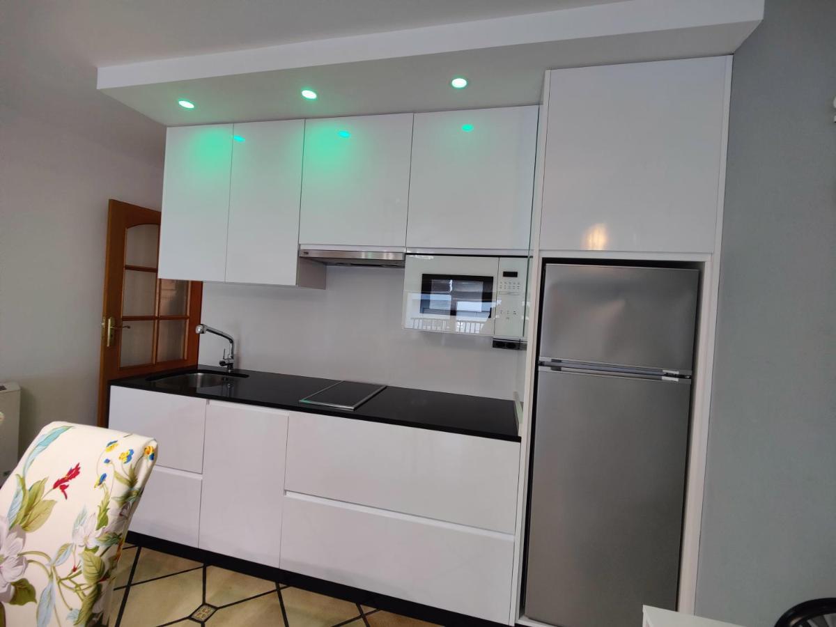 Luminoso Y Moderno Appartement O Grove Buitenkant foto
