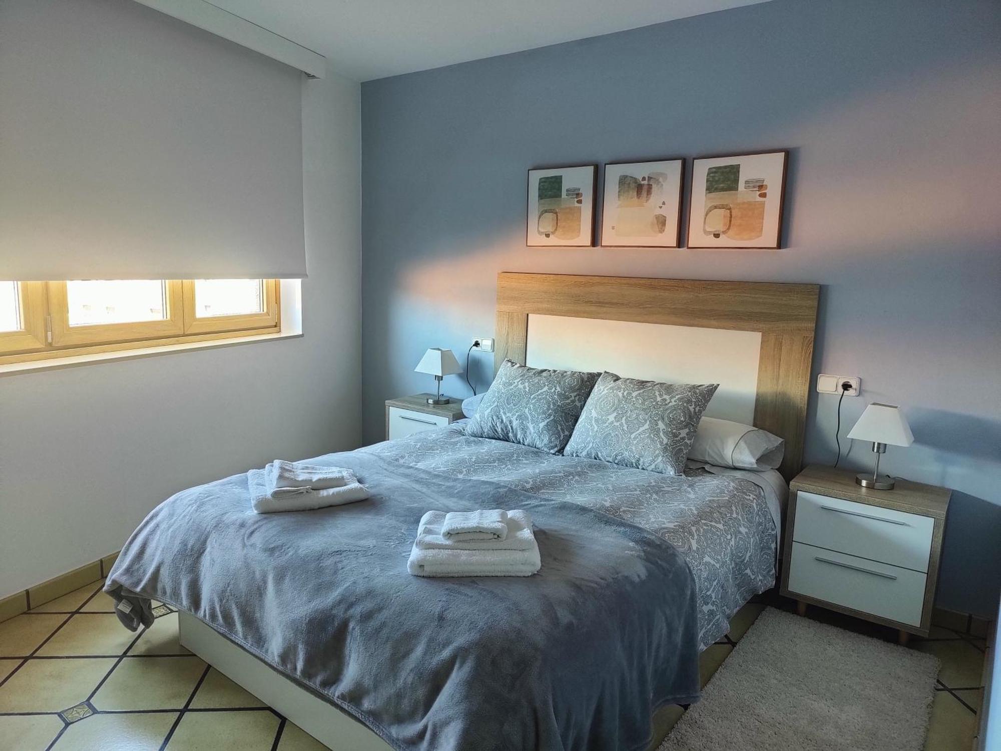 Luminoso Y Moderno Appartement O Grove Buitenkant foto